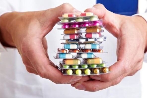 vaistai nuo akmeninio prostatito