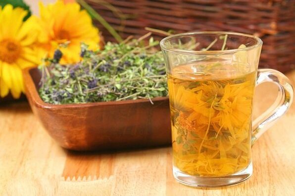 vaistažolių nuoviras nuo akmeninio prostatito